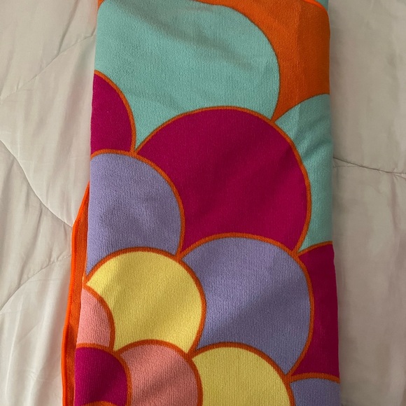 Amika Tote Bag with Pink and Orange Accents - Picture 4 of 8